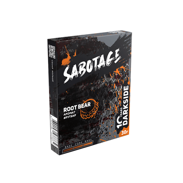 Табак DarkSide Sabotage - Root Bear 30 г