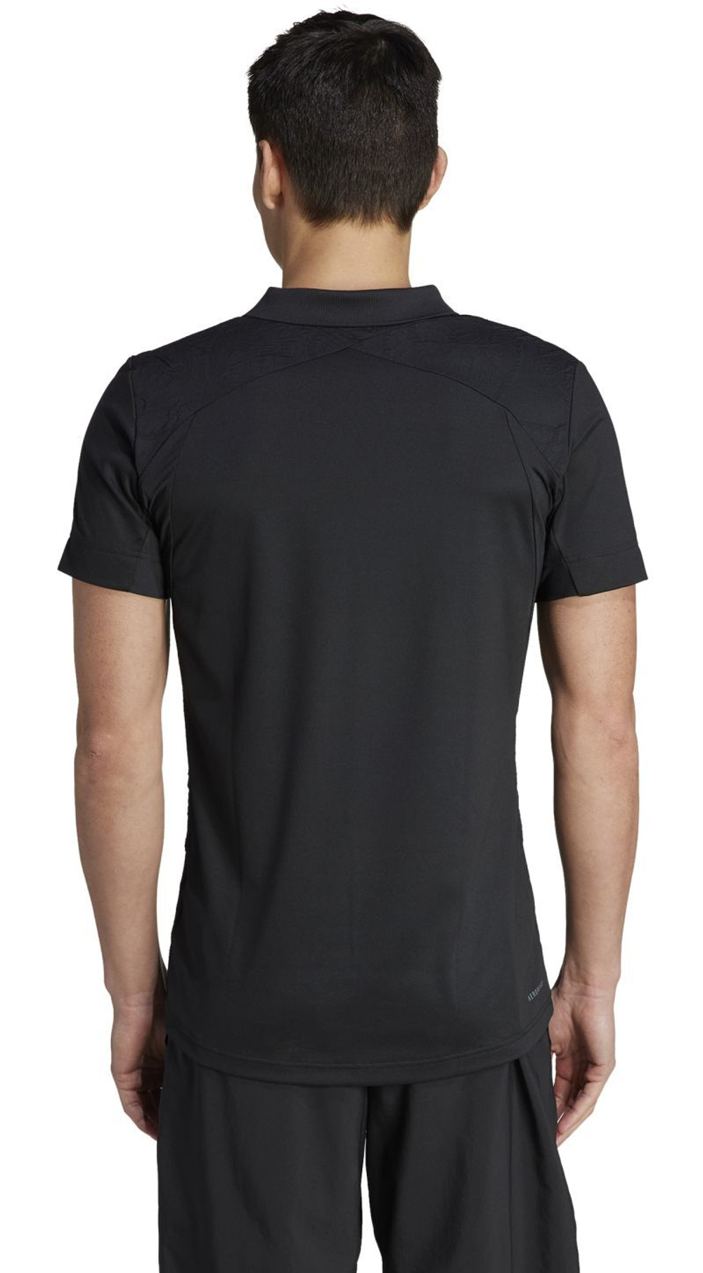 Мужское теннисное поло Adidas FreeLift Pro Tennis Polo - черный