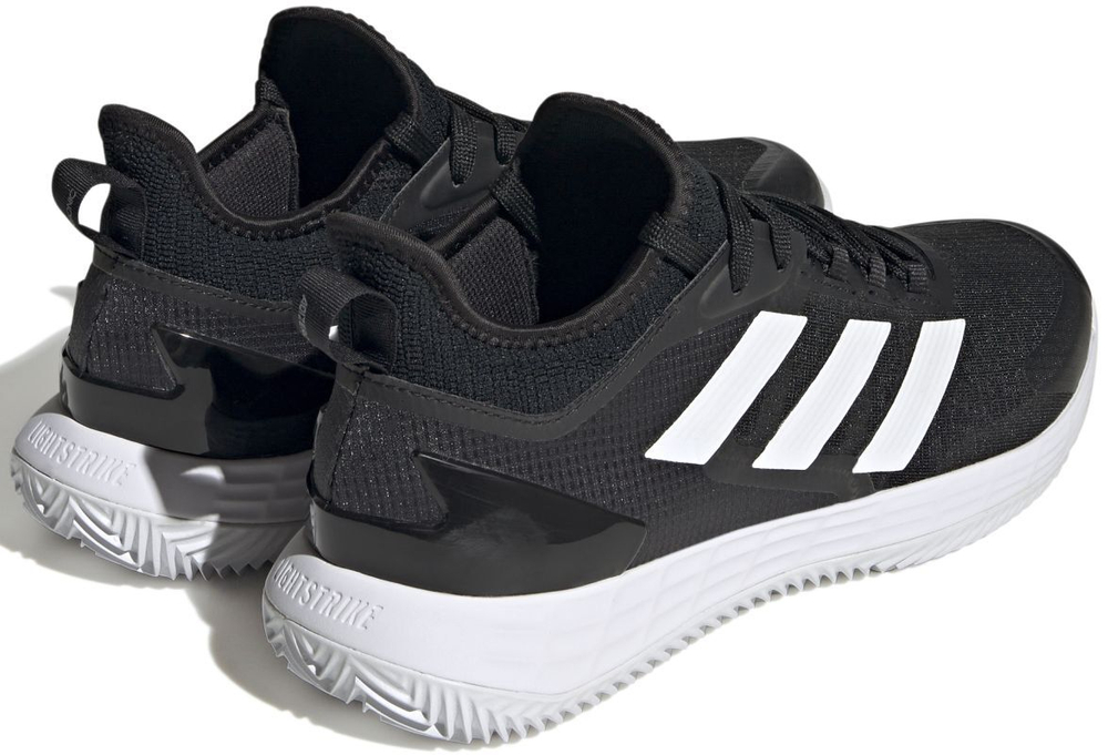 Мужские кроссовки теннисные Adidas Adizero Ubersonic 4.1 Clay - core black/cloud white/grey four