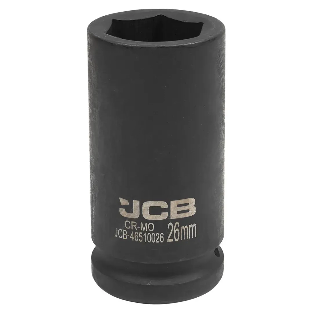 Головка ударная глубокая 3/4'', 26мм (6гр.) JCB JCB-46510026
