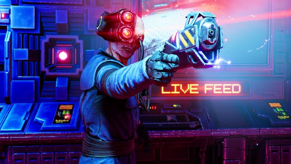 System Shock PS4 PS5