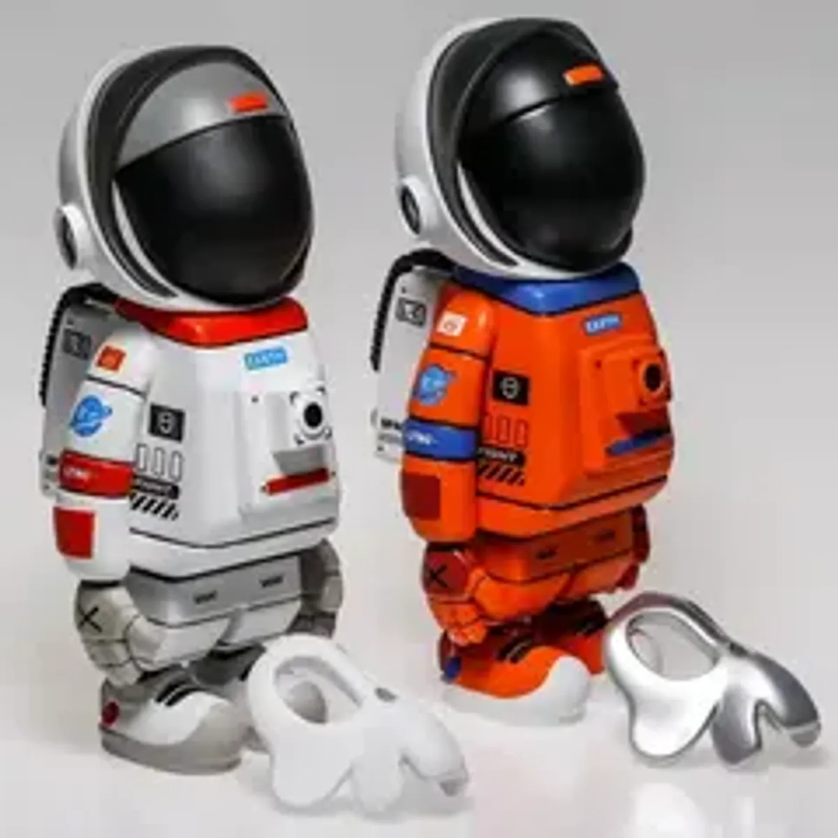 Фигурка LTNC Toys - Astrodead (White)