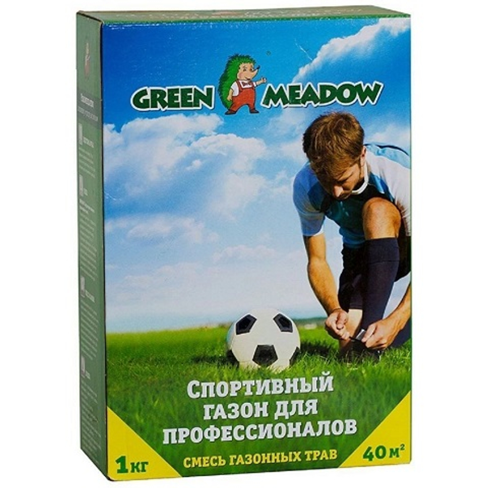 Газон Green Meadow «Спортивный для профессионалов» 1 кг