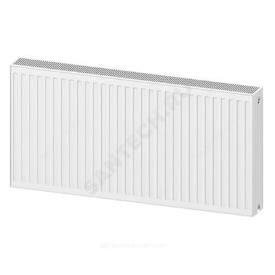 Радиатор стальной панельный Compact C тип 22 300х1400 Qну=1949 Вт бок/п RAL 9016 (белый) VALFEX VF.C.22.300.1400