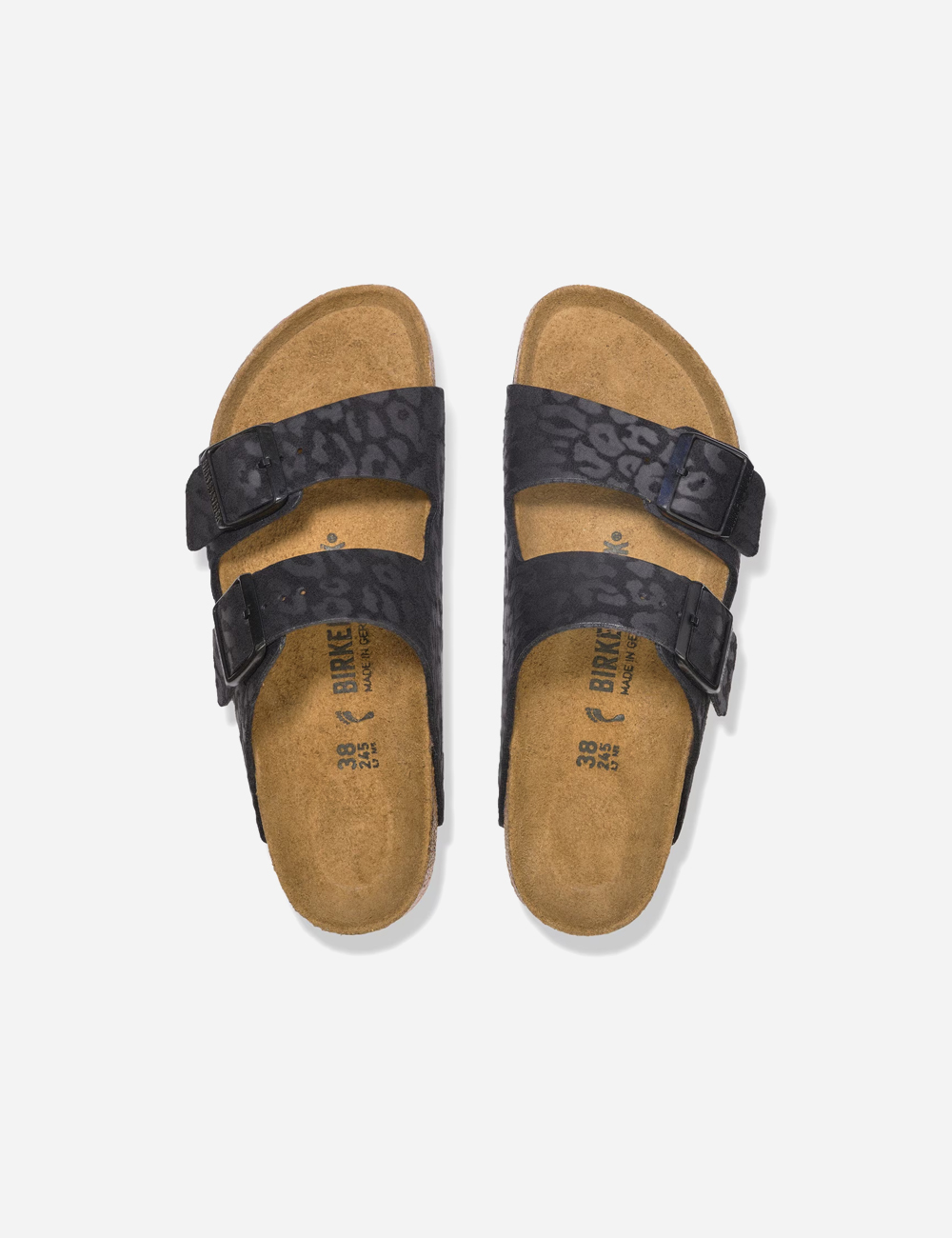 Birkenstock Arizona Synthetik Sandals W "Leo Black"