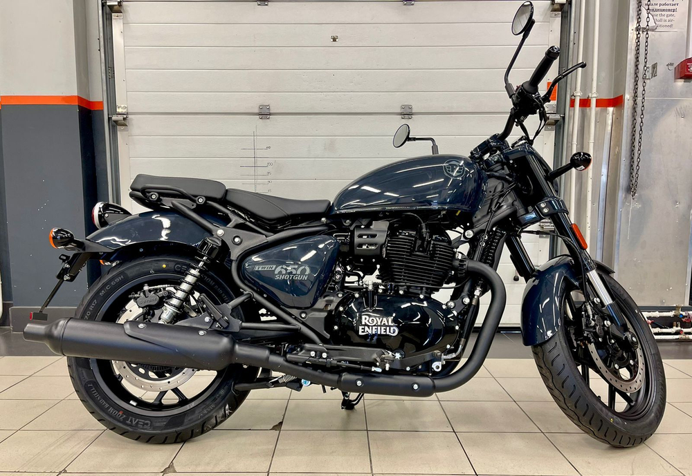 Royal Enfield 650 Shotgun (Sheet Metal Gray)