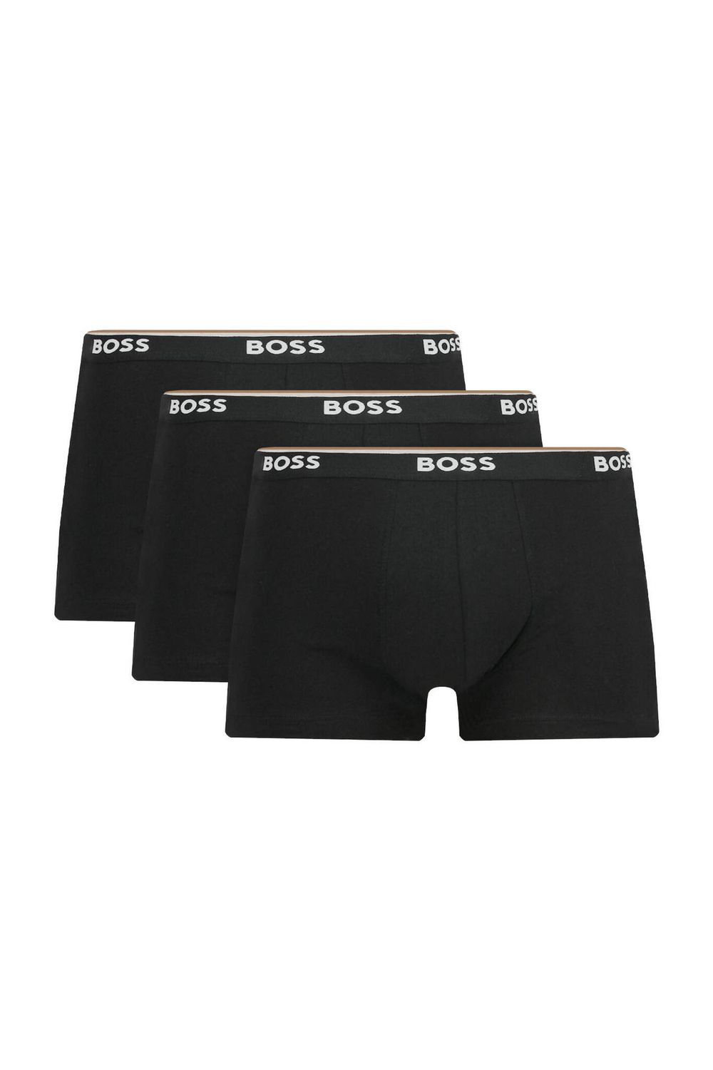 Трусики-боксеры 3шт. Trunk 3P Power BOSS BLACK - черный(50475274)