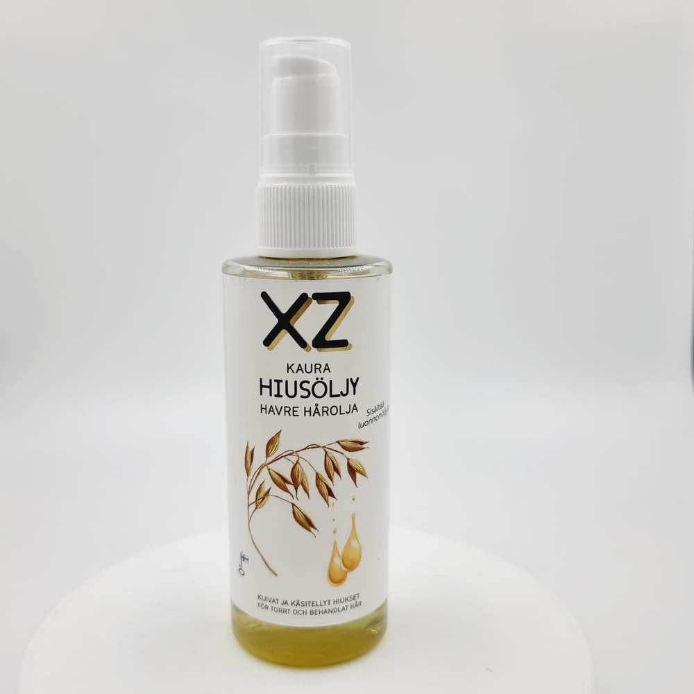 Овсяное масло для волос XZ с витамином Е 100 мл (Из Финляндии)