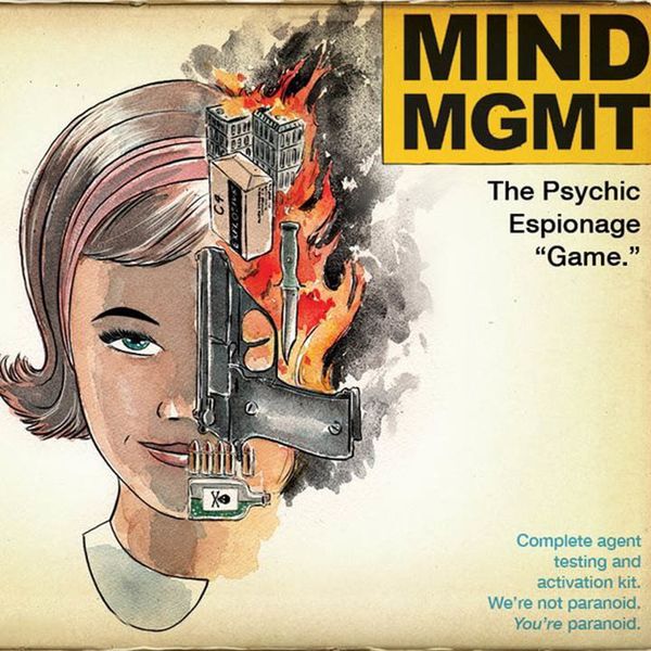 Один против всех! MIND MGMT будет издан на русском языке!