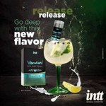 Gin & Tonic - Жидкий интимный гель с эффектом вибрации , 15 мл