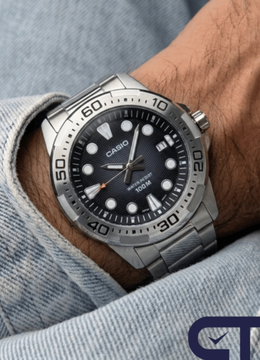 Casio MTD-140D-1A — мужские наручные часы