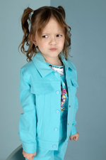 Комплект джинсовый для девочки 2-8 лет Fleur de Vie