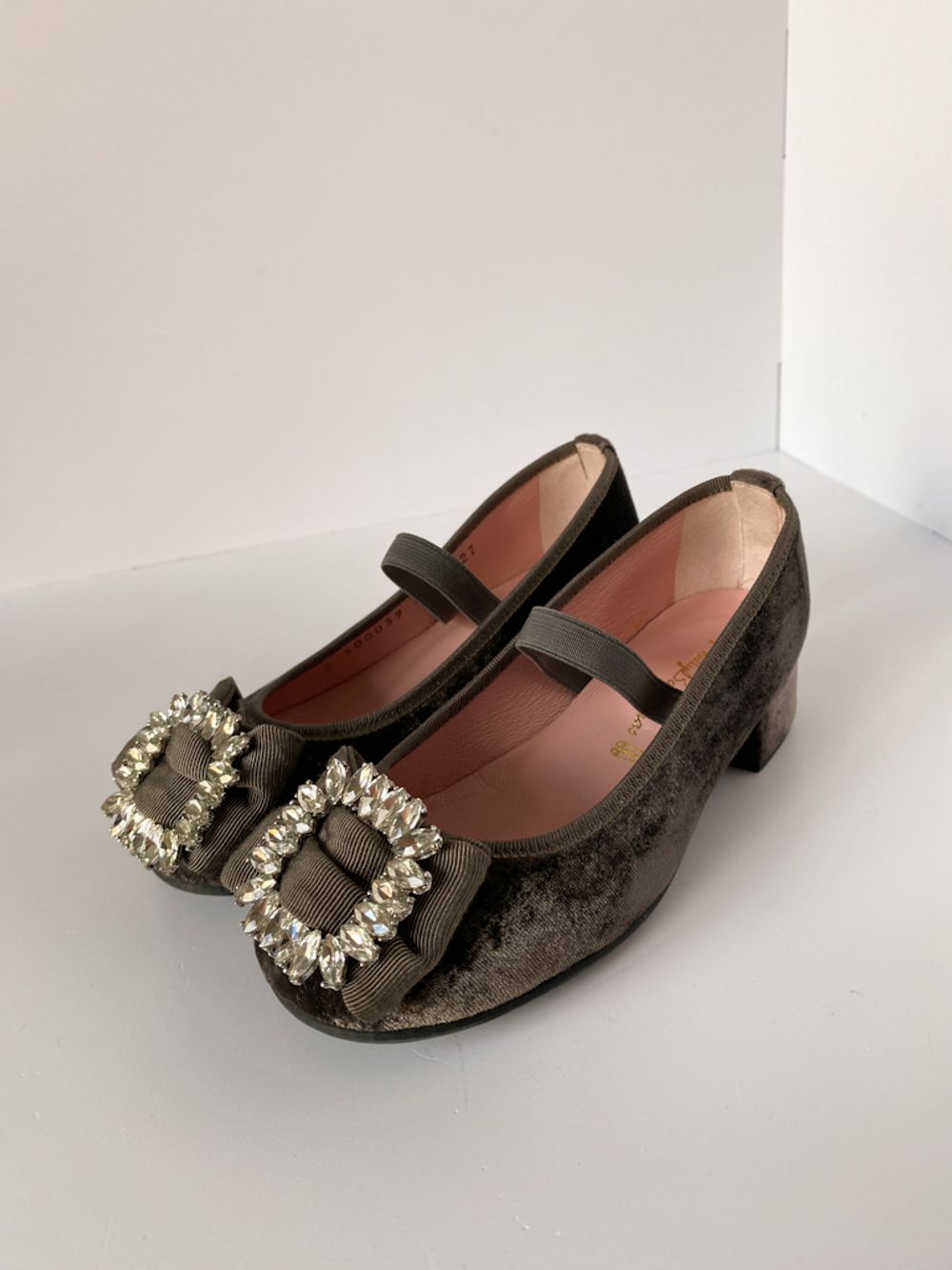 Бархатные туфли Pretty Ballerinas, 27