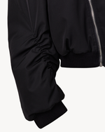 Multi-zippers winter jacket