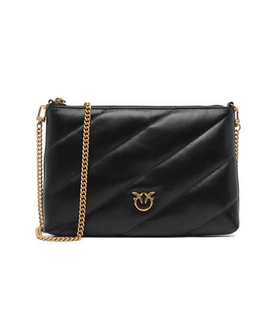 Кожаный клатч FLAT POUCH Pinko - черный(100252 A0F2)