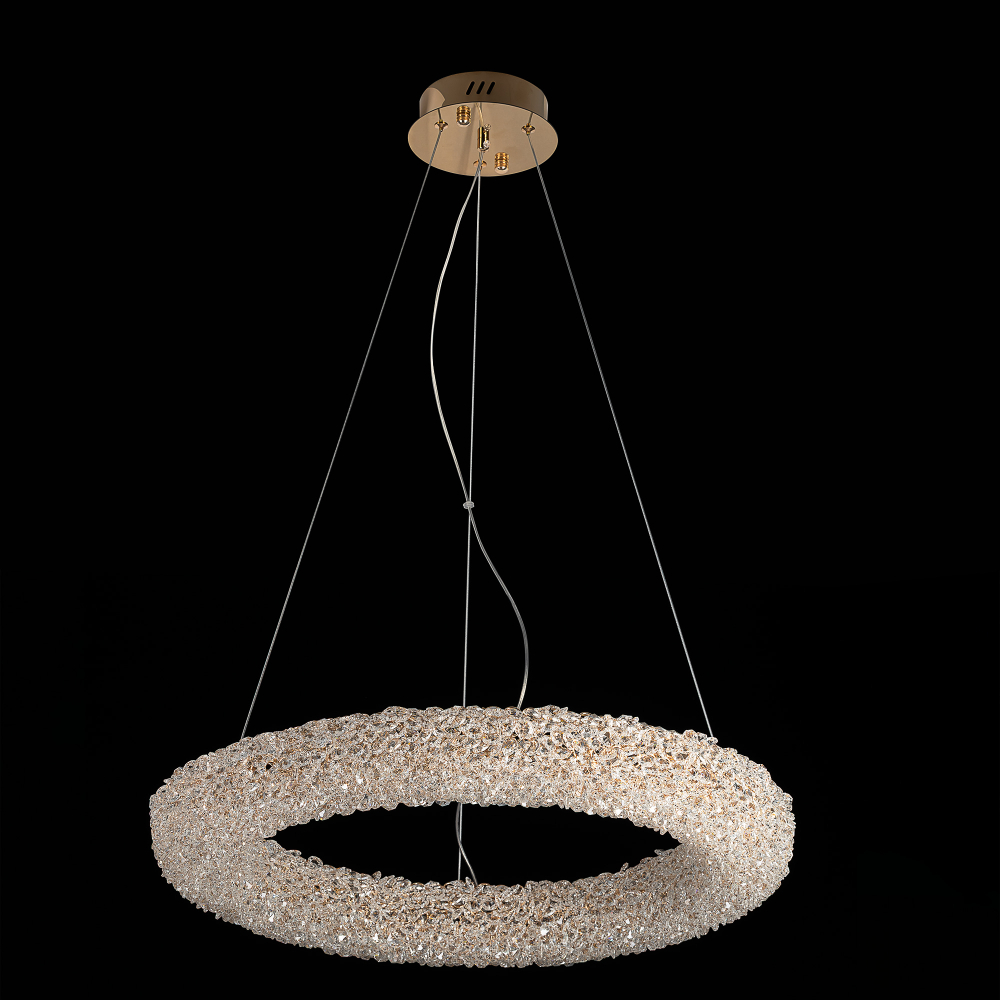 Citilux CLOUDY CL323162 LED Люстра хрустальная подвесная