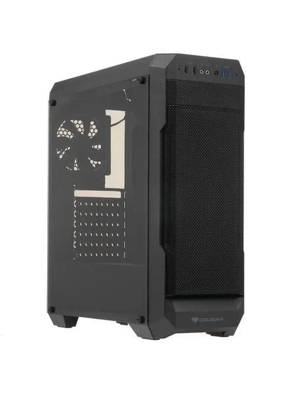 Компьютерный корпус MX331 Mesh 385NC20.0004 BLACK
