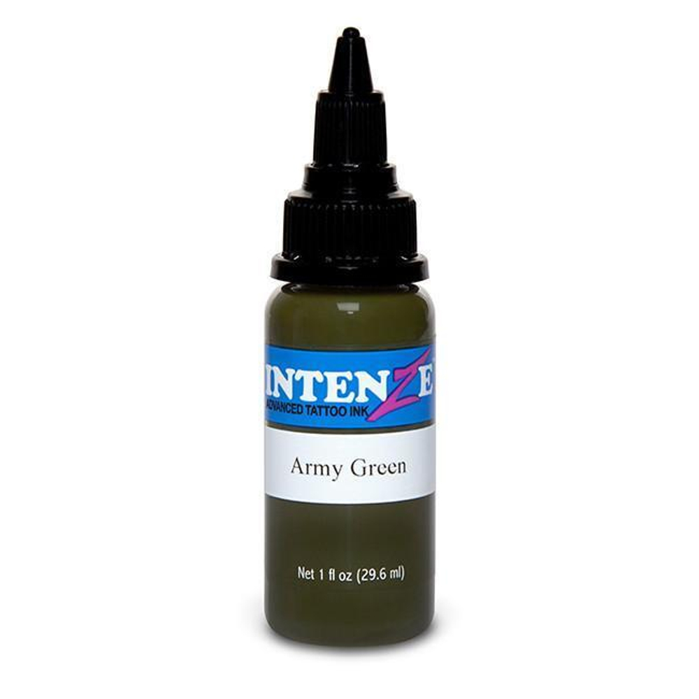 Пигмент Intenze Ink - Army Green