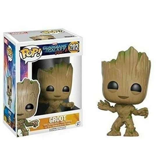 Funko POP Movies: Guardians of the Galaxy 2 Toddler Groot Toy Figure