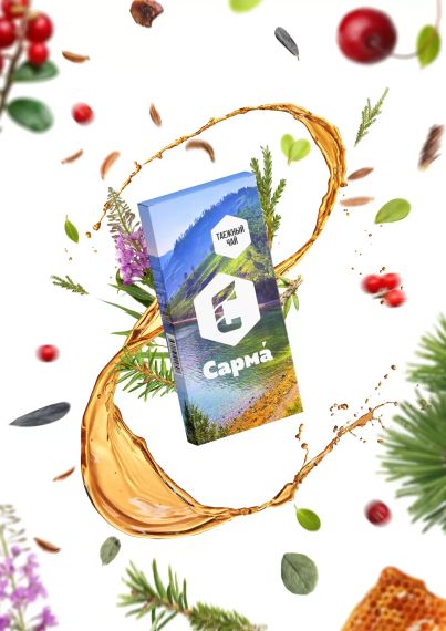 САРМА - Таежный чай (100г)