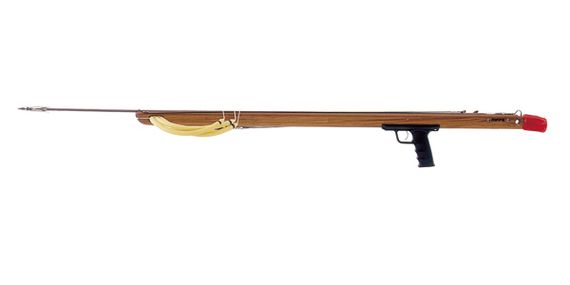 Ружье-арбалет подводное Riffe Hawaiian #H 50"(127 см), 3 кольцевые тяги, гарпун 55"(140см), дерево тиково