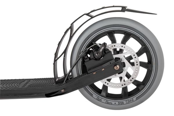 Городской взрослый самокат с амортизатором Tech Team Sport 230R