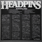Headpins / Line Of Fire (LP)