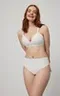 19689 High waist thong Трусы высокие стринги