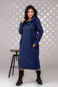Платье-худи УК-5238-5 Фабрика Моды