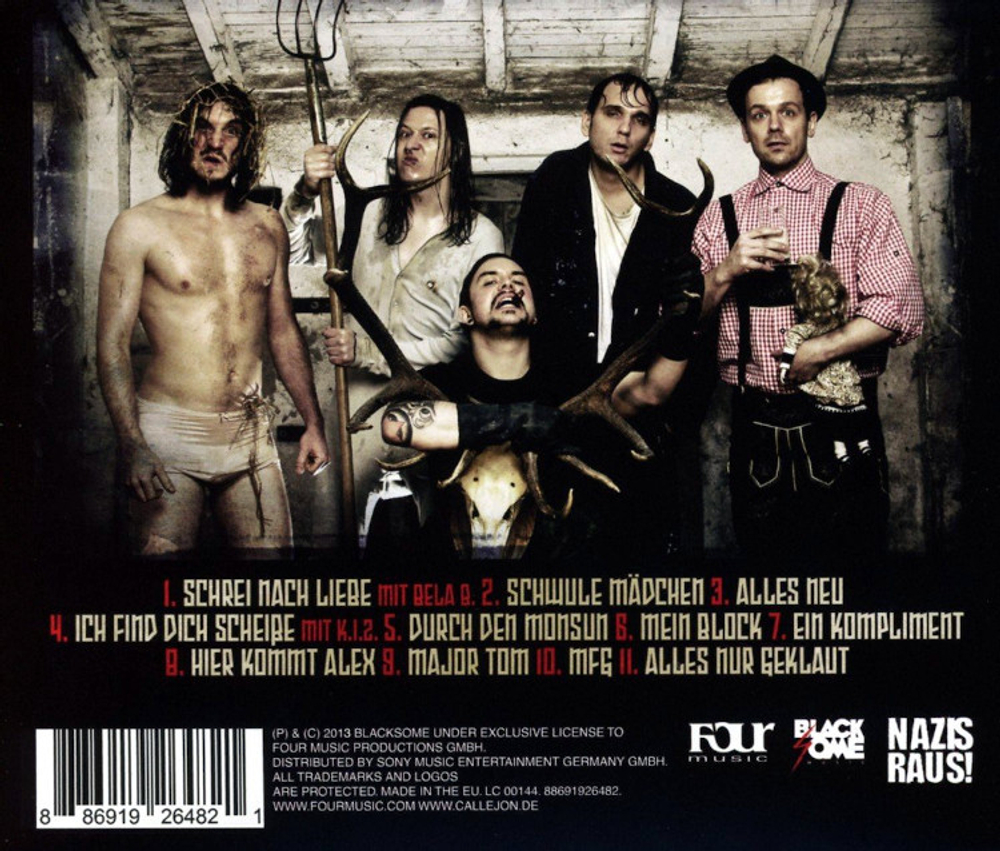 Callejon / Man Spricht Deutsch (CD)