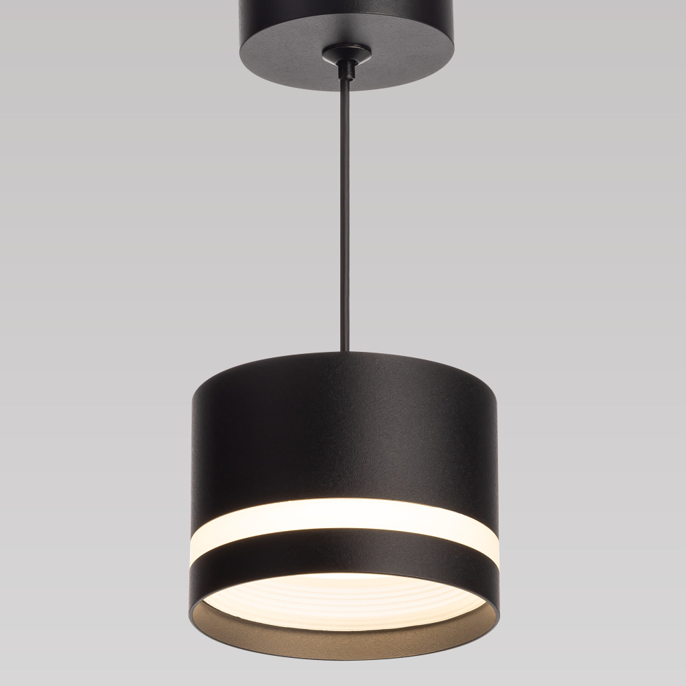 Citilux Hardy CL002P11 Подвесной светильник Чёрный