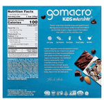 GoMacro, Kids MacroBar®, брауни с двойной порцией шоколада, 7 батончиков по 25 г (0,9 унции)