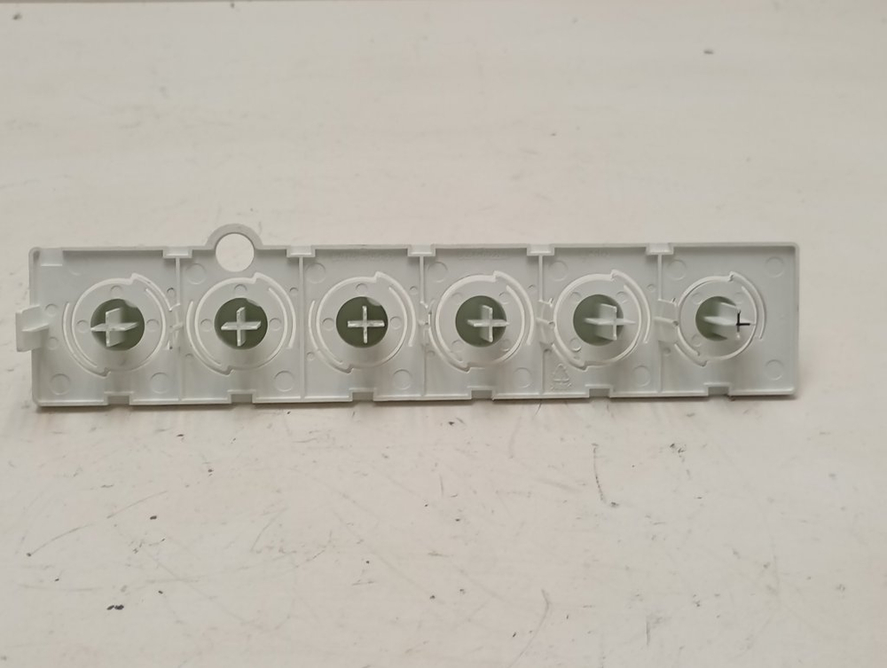 WF6458S7W кт65 Панель кнопок для стиральной машины Samsung DС64-01228А б/у
