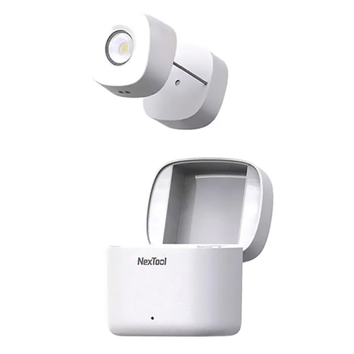 Фонарь налобный Nextool (Xiaomi) Night Walk Headlamp,80лм,16м, светодиодный, аккум, белый (NE20113)