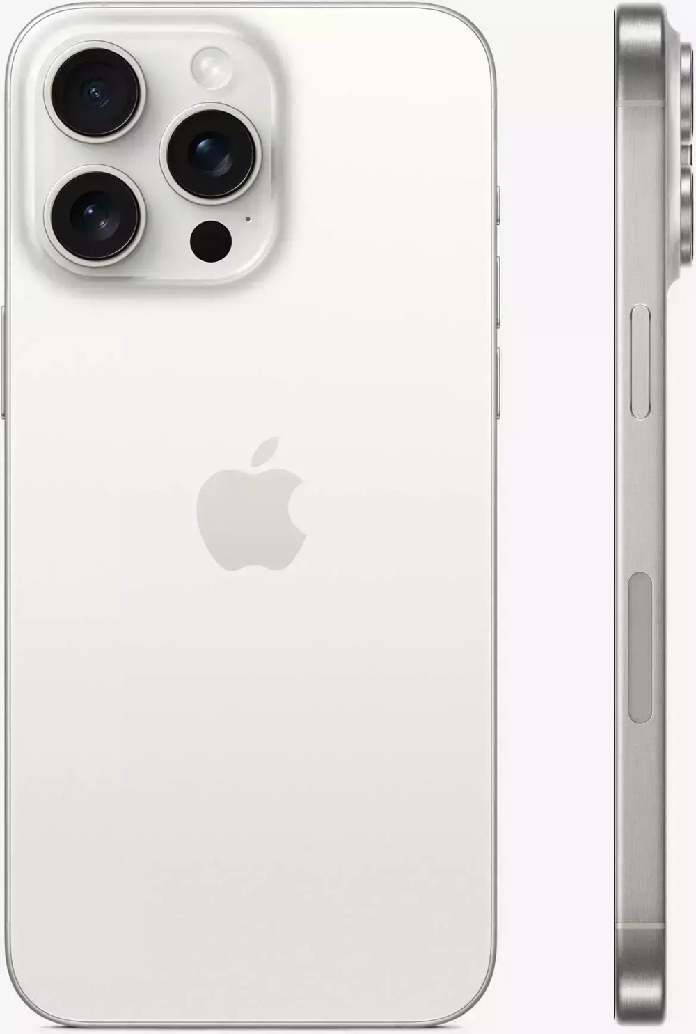 iPhone 15 Pro 256 ГБ, eSIM, белый титан