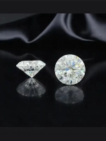 Муассанит 2 мм ,D/VVS1 -5шт