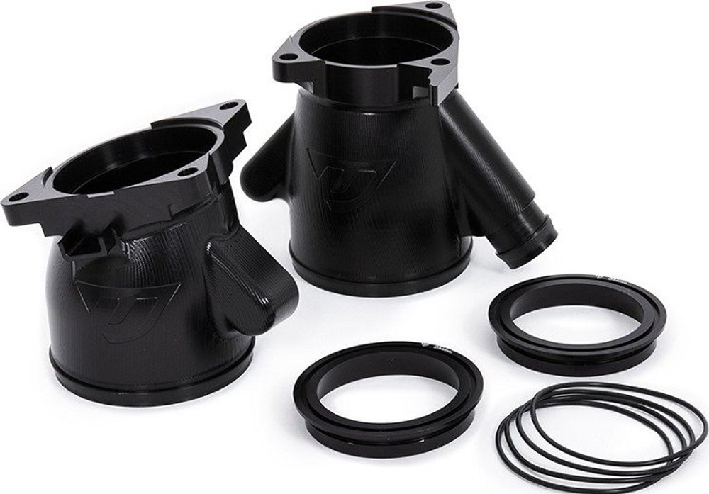 Система холодного впуска Unitronic Audi C8 RS6/RS7 Carbon Fiber Intake System - Gloss Carbon Fiber