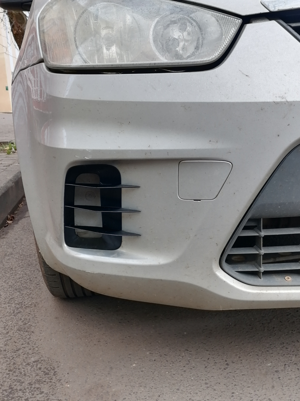 Рамка птф ford c-max I рестаилинг (2007-2010). Кастом