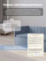 Диван - кровать с подъёмным механизмом 180х90 см Крекер Ап ткань Тедди