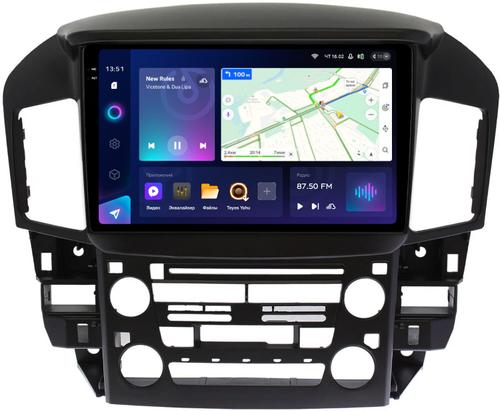 Магнитола для Lexus RX300 U10, Toyota Harrier 1 1997-2003 (взамен монохрома) - Teyes CC3-2K QLed Android 10, Быстрая, SIM-слот, CarPlay