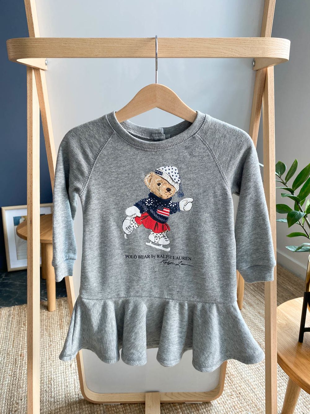 Платье и блумеры Ralph Lauren