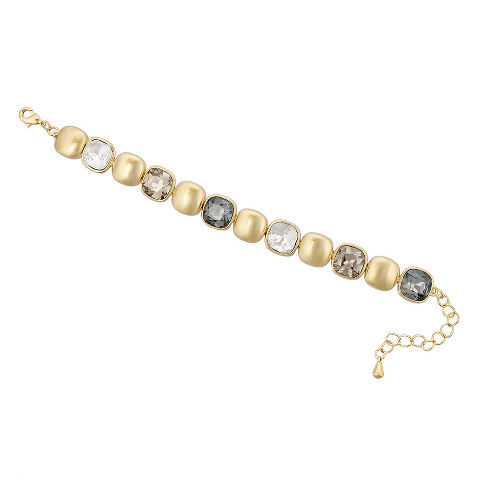 Браслет Fiore Luna Cristal, Gray, Dark gray CG201022H-001 G
