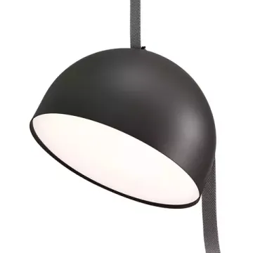 Светодиодный светильник для трека 12W 3000К 180° 208137 чёрный Nove Lightstar