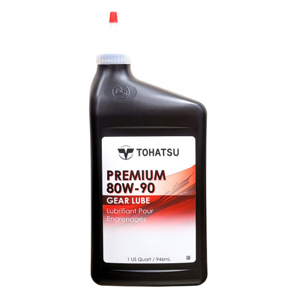 Масло трансмиссионное TOHATSU Premium 80W-90 для лодочных моторов