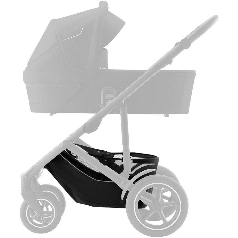 Коляска 3 в 1 Britax Roemer Smile 5Z и автокресло Baby-Safe Core Midnight Grey Space Black