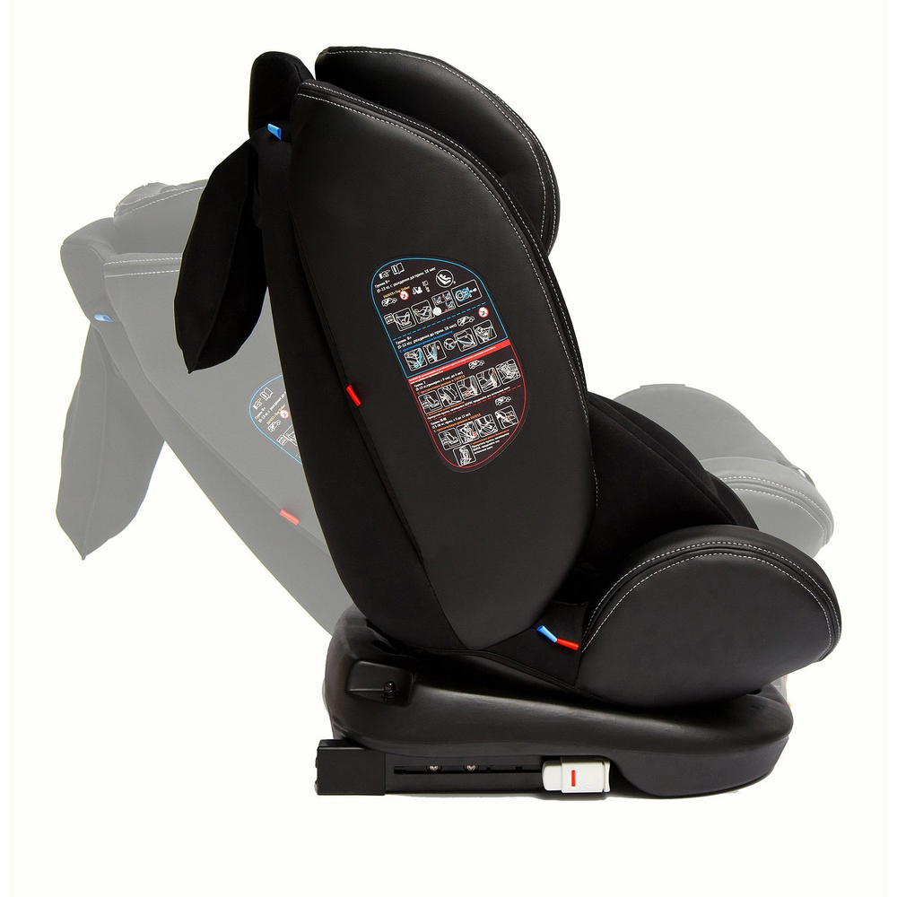 Автокресло AERO ISOFIX, ST-3, группа 0+1+2+3 (0-36 кг) (черный)