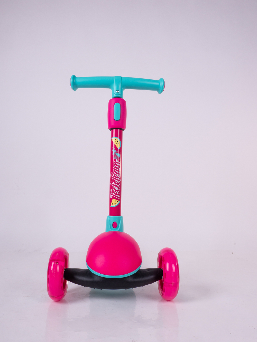 Самокат TT Crabby pink 1/4 розовый
