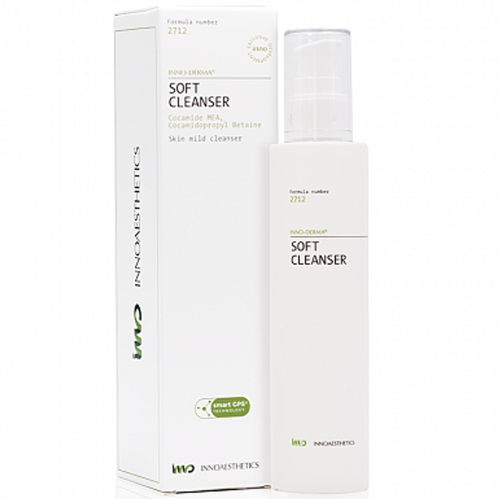 INNO-DERMA SOFT CLEANSER |Гель для мягкого очищения, 200 мл
