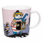 Moomin Кружка Arabia "Tuutikki", фарфор Vitro, 300 мл (из Финляндии)