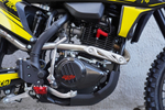 Мотоцикл Кросс BSE T4 Yellow